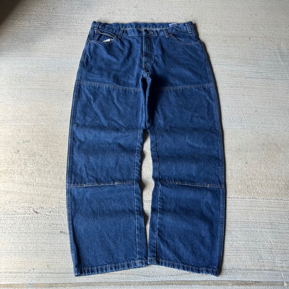 Vintage 2000s Y2K Dickies Loose Fit Double Knee Carpenter Jeans